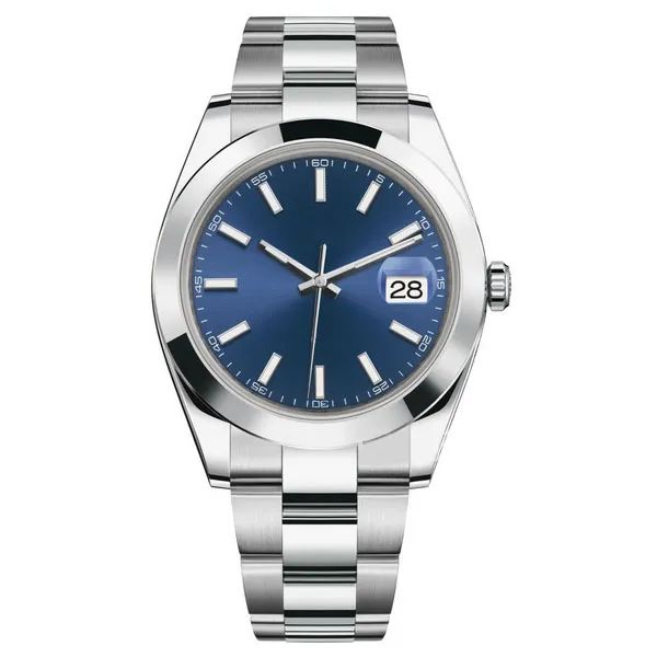 

trusty watch mens watches rhodium wimbledon mint green 41mm automatic 2813 movement watches stainless steel oyster men watch with box papers, Slivery;golden