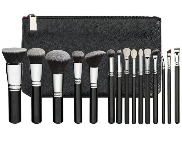 

15pcs makeup brushes set professional makeup eye shadow brush eyeliner powder foundation blush cosmetic tools with pu bag1039327