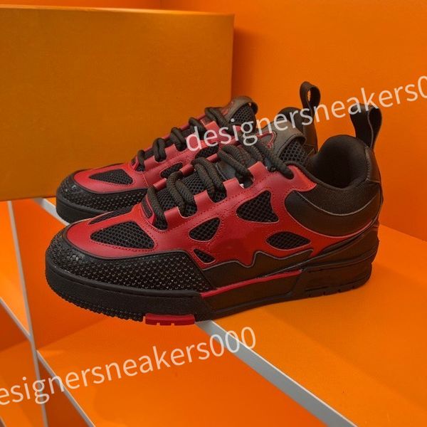 

2023 luxurys designer running shoes men sports casual shoes ccity sneaker woman trainer calfskin reflective sneakers, Black