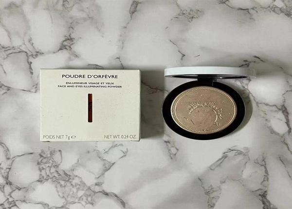 

stock enlumineur yisage et yeux face and eyes illuminating face powder makeup 7g8680345