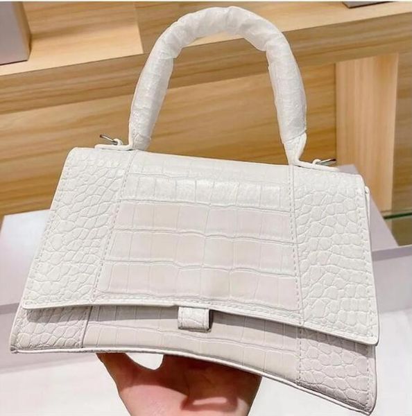

handbag designer wallet shoulder cross bag half moon tramp buckle leather pure crocodile single handle women's luxury handbags