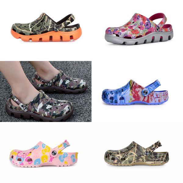 

women scuffs slippers sandales sandal rubber crush clogs oran sandal waterproof mules outdoor designer slippers house summer beach, Black