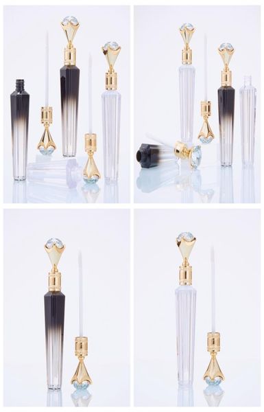 

diamond lip gloss tubes clear empty lip gloss tube lip gloss travel bottle packaging containers refillable lipgloss bottles rra3794440258