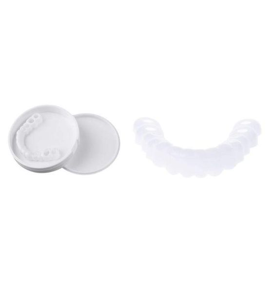 

denture teeth bottom tooth simulation artificial dental care smile instant whitening comfort beauty tools cover cosmetic false n8901586