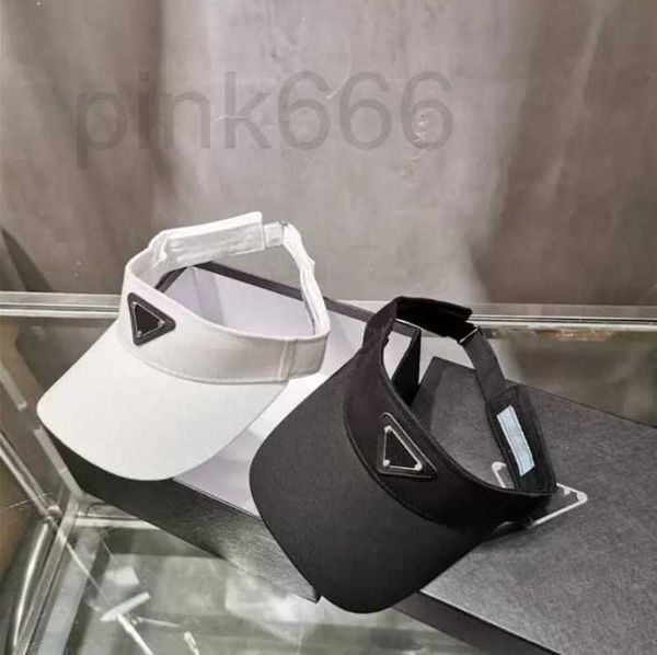 

visors designer classic empty cap casual summer visor sun mens designers hat sports women golf tennis outdoor beach headband snapback baseba, Blue;gray