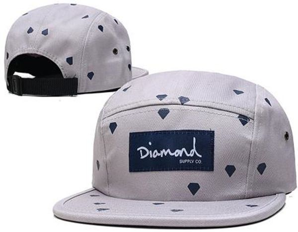 

selling gorras 5 panel diamond bone last kings snapback caps casquettewholesale hip hop brand baseball h4-6.21, Blue;gray