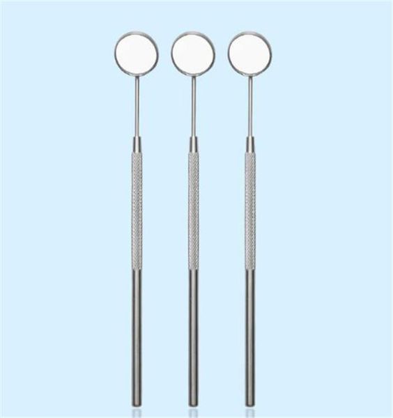 

health beauty stainless steel eyelash checking mirror eyelashes extension tool dental mirrors mouth tooth makeup tool kd11636720