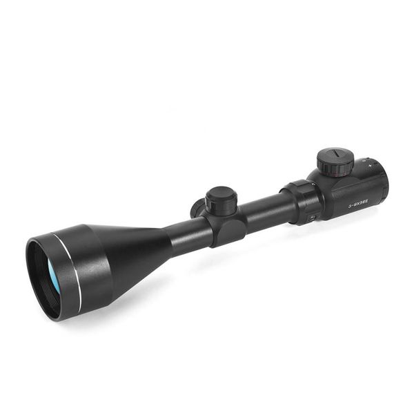 

39x56e hunting scope red green illuminated with fully coated lenses optics sight riflescope8643870