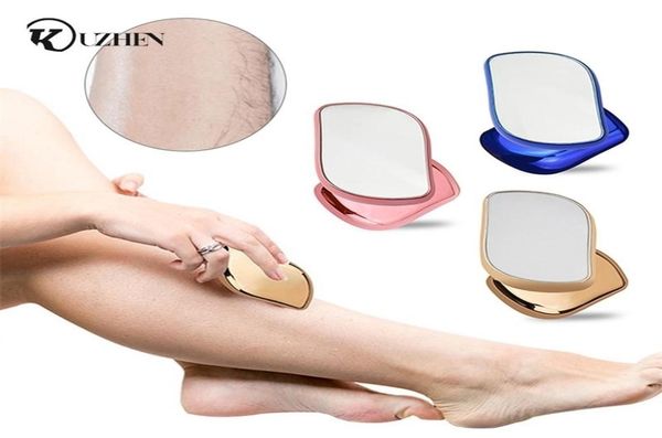 

crystal hair eraser crystal hair remover magic painless exfoliation hair removal tool for women men leg arm back reusable 2208117583032