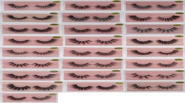 

natural fake eyelashes 5d eyelashes make up extension soft eyelash packaging box new 3dmink eyelashes eyelash mink lashes reusable2974359