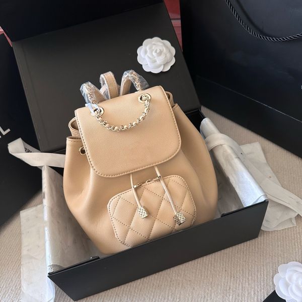 

10a designer backpack handbags women genuine caviar leather backpack style school bag travel backpacks bag sport outdoor packs bag wallets 2