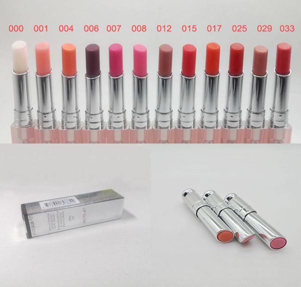 

2023 new lipstick lip glow color reviver balm lasting moisturizing nourish pink orange 15 colors 32g full size 15g small size6146103