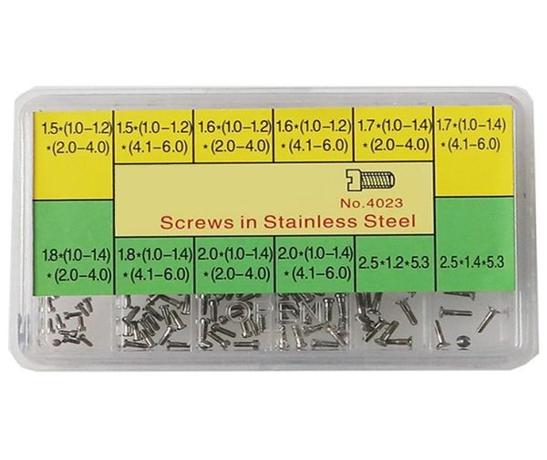 

watch accessories strap screw stainless steel screw tool watch parts box9756931