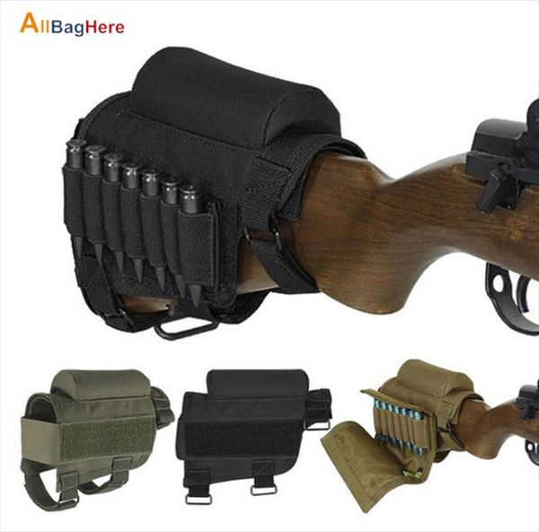 

tactical bullet belt adjustable military pistol head to head stock rifle play to maintain support handbag pistol bag hunting acces9851748
