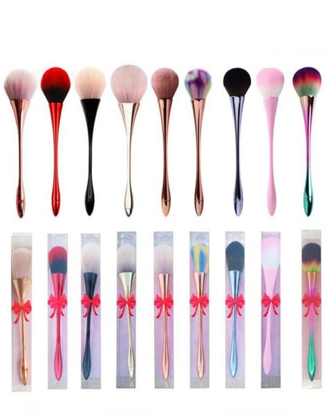 

small waist design hand brushes nail soft dust cleaner cleaning acrylic uv gel powder removal manicure tools makeup brush 3pcs2746121
