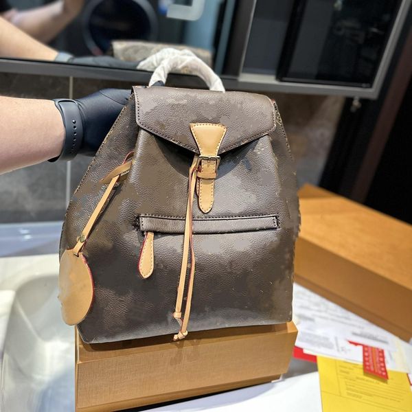 

backpack style luxurys designer bookbag girl bookbag casual style backpacks large capacity letter printing flower solid bag computer