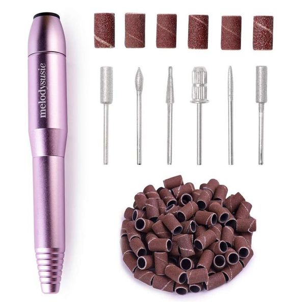 

portable electric nail drill light electrical professional nail file kit for acrylic gel nails manicure pedicure polishing sha9452692