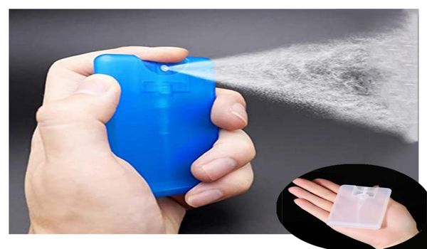 

1pc 20ml perfume bottle card shape mini sprayer refillable atomizer travel size portable alcohol spray tool6993966