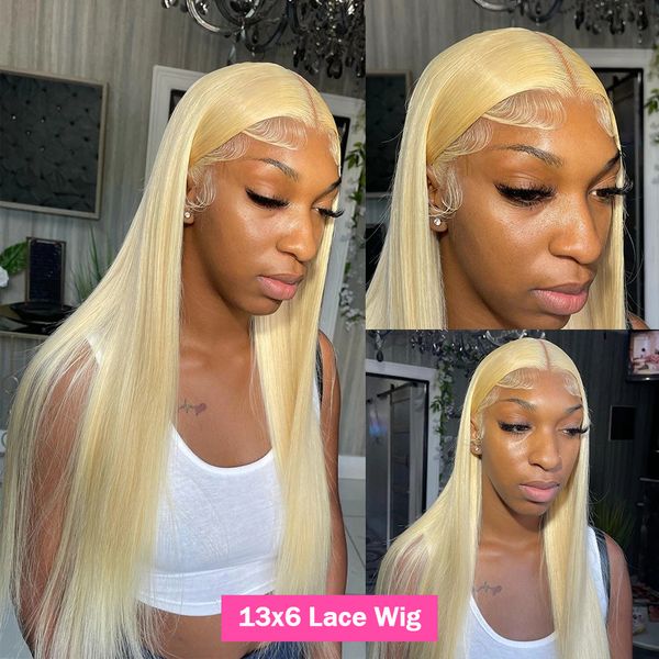 

lace frontal wig 13x4 straight hd transparent lace frontal wig honey blonde lace front human hair wigs, Black;brown
