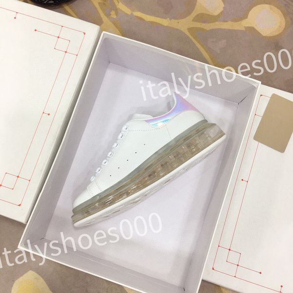 

2023 new women sneakers travel shoes leather lace-up sneaker cowhide fashion lady flat designer trainers letters woman shoe platform men sne, Black