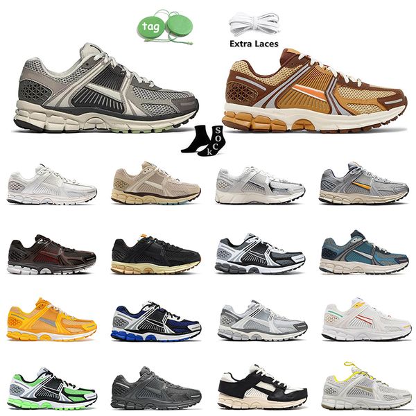 

designer vomero 5 running shoes fashion womens mens trainers mesh white grey wheat grass cacao wow yellow ochre black sesame oatmeal outdoor