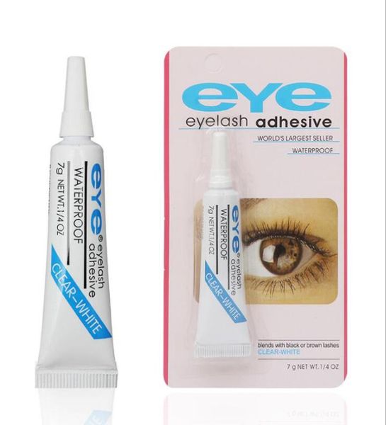 

eye lash glue dark white makeup adhesive waterproof false eyelashes adhesives glue with packing practical eyelash glue cosmetic dh9939428