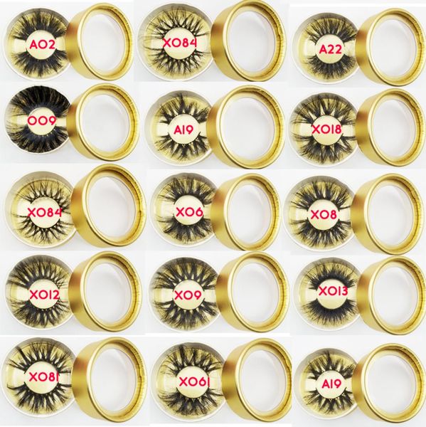 

3d mink hair false eyelashes crisscross wispy cross fluffy 22mm25mm lashes extension handmade eye makeup tools a14559323