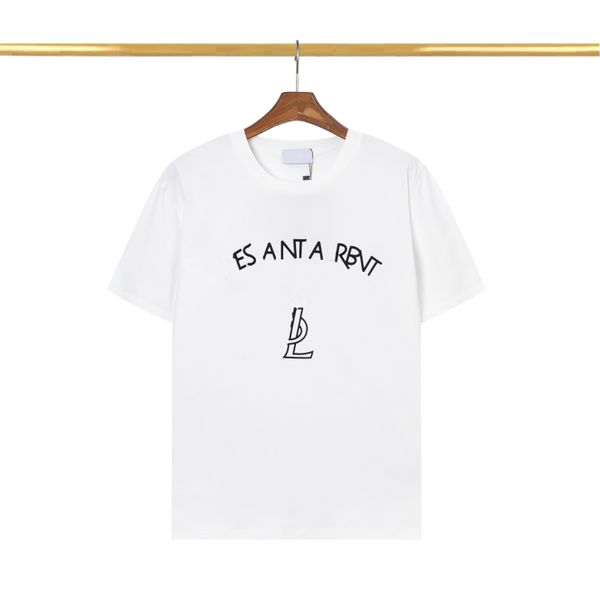 

luxury designer mens t shirts soft cotton short yslity sleeves men t shirts anti wrinkle fashion casual mens clothing ts01, White;black