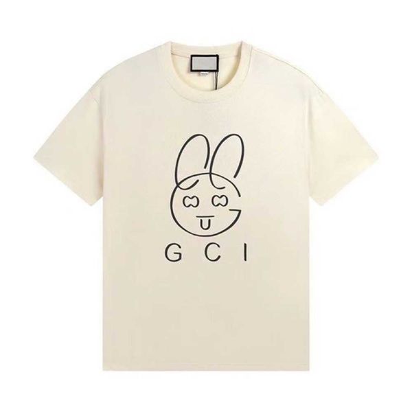 

mens t shirt shirts designers same outdoor pure cotton printed round neck short-sleeved casual sports luxury couples clothing vkeq, White;black