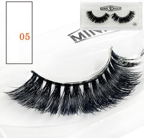 

3d mink false eyelashes 9 styles makeup for eyes natural thick fake eye lashes makeup extension beauty tools5462634