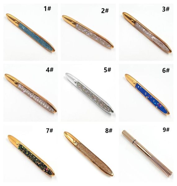 

new waterproof self adhesive eyeliner for false eyelashes no need glue to wear lashes liquid eyeliner strong selfadhesive eyelash2250165