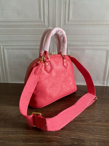 

full leather bag series alma bb handbag shoulder bags wallet crossbody bag m59822