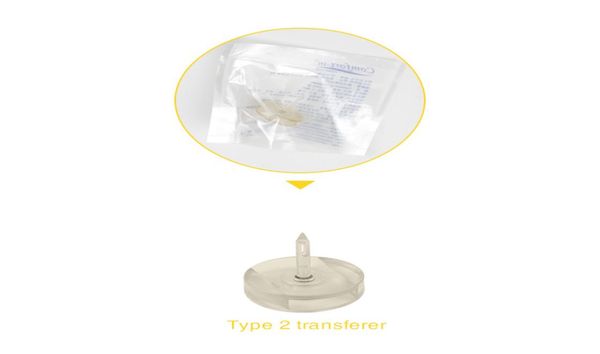 

20pcs 5ml needles for hyaluron gun hyaluron pen high pressure wrinkle removal skin rejuvenation water syringe9057995, Black;white
