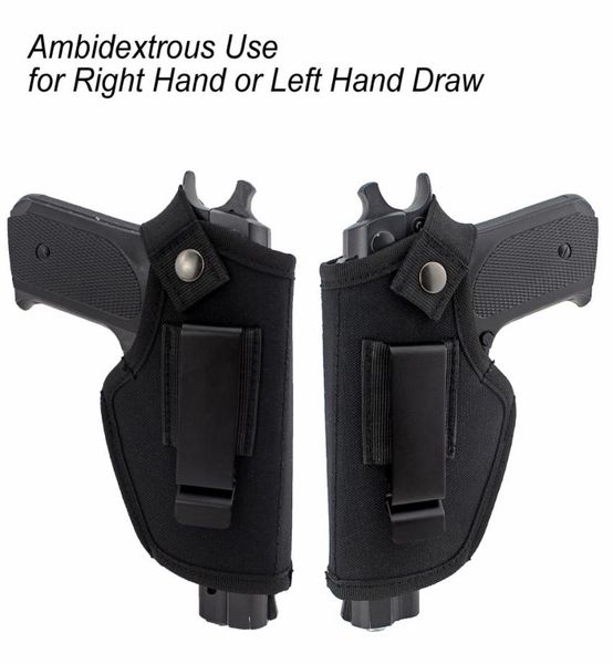 

hunting tactical gear concealed belt holster iwb holster for all compact subcompact pistols outdoor accessories wclip1414582
