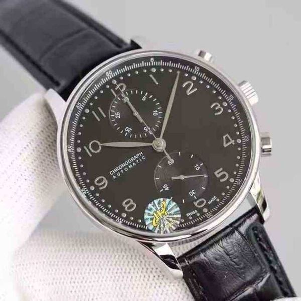 

designer watch iwc pilot movement watches bidj motre prx santos uhr l watch seven trend fashion real belt hollow fully, Slivery;golden
