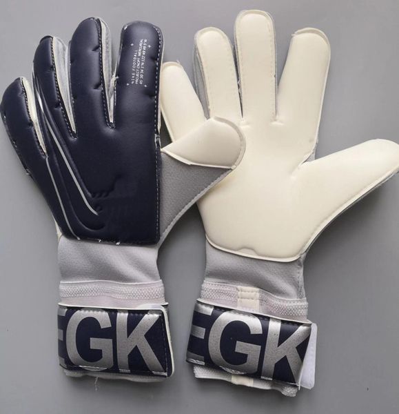

2020 vg3 nk logo goalkeeper gloves without fingersave latex soccer football gloveslatex plam goal keeper gloves bola de f4824885, Black