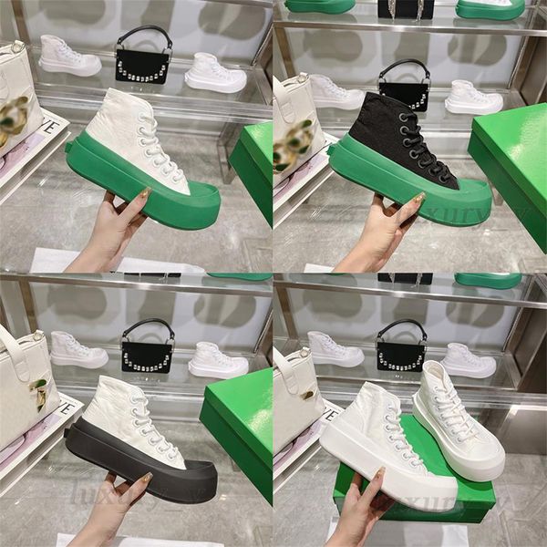 

designer casual shoes jumbo sneakers men women canvas shoes rubber outsole leather trainers padded footwear sneaker, Black