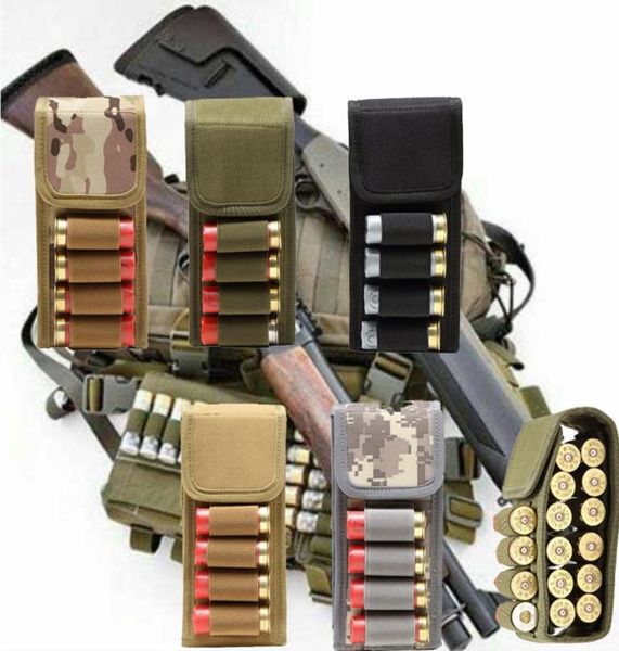 

army fan ammunition pack highquality nylon material universal sgun ammo storage bag safety protection kit 4 colors5826474