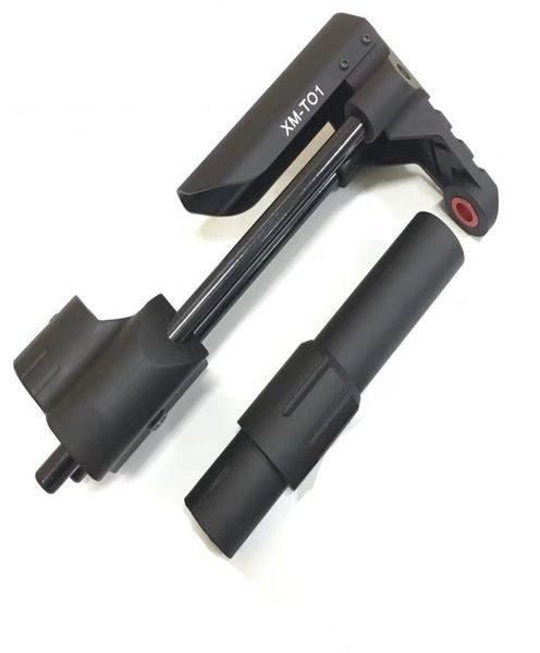 

rear support tactical refitting parts general purpose jinming black telescopic bracket plastic pdw outdoor tactical accessories4855606