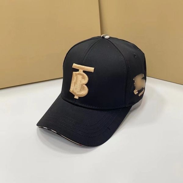 

new designer hat classic plaid baseball cap for men women high end luxury cap retro plaid letter sun hat bucket hat, Blue;gray