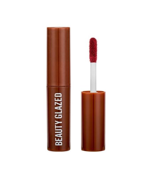 

beauty lipgloss chocolate lip gloss matte liquid lipstick mini velvetines silky lips glaze 12 color non fading makeup6628662