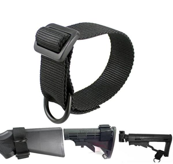 

tactical butt stock sling loop adapter shoulder strap for sgun rifle mount5523556