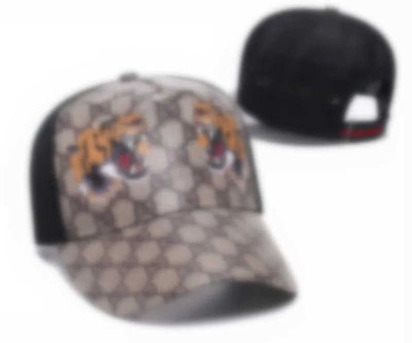 

2023 new designers mens baseball caps brand tiger head hats bee snake embroidered bone men women casquette sun hat gorras sports mesh cap gg, Blue;gray