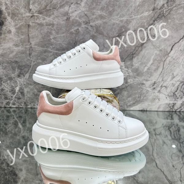 

2023 new luxury designers sneaker casual shoes sole white black leather womens mens high-quality flat lace up trainers sneakers size 35-46