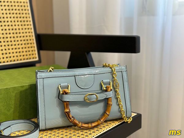 

designer business leisure brand banquet package shoulder handbag classical bags bamboo wedding shopping bag luxury womens joint 2023 hot