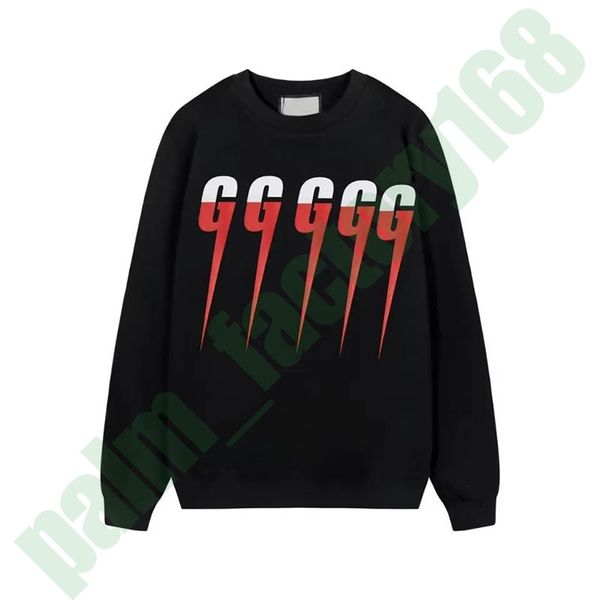 

designer hoodie high street womens hoodies hip hop 100% cotton couple coat cotton crewneck jacket8888, Black