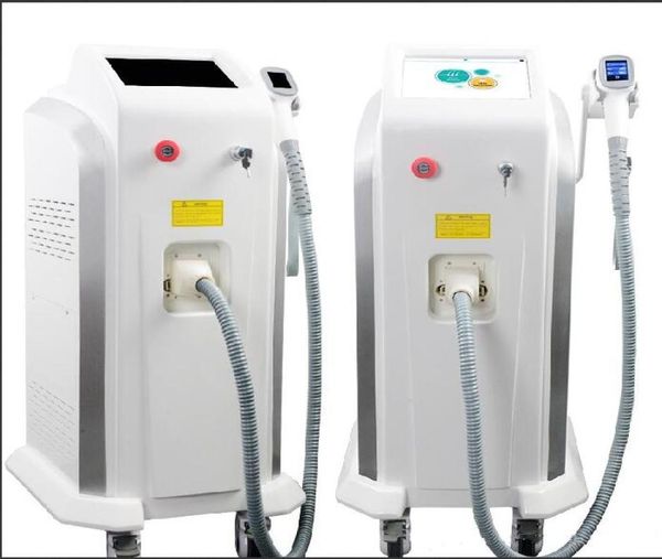 

808nm diode laser hair removal machine ze skin permanent hair removal with nonchannel handle 30 million ss laser hair remo9506610, Black