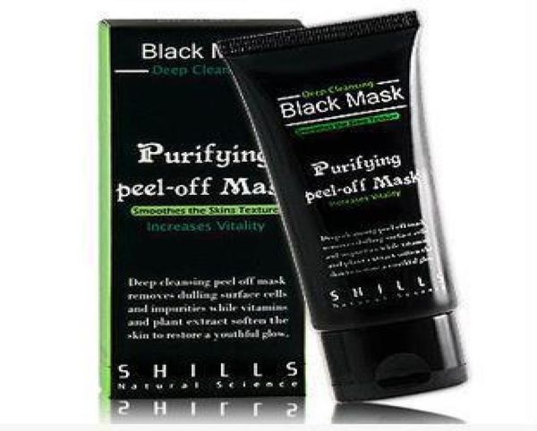 

shills deep cleansing black mask 50ml blackhead facial mask 200pcs8024245