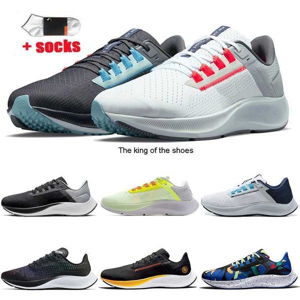 

2021 fashion zoom pegasus 37 38 men women running shoes betrue white off aurora green triple black university red greedy flash crimson sport
