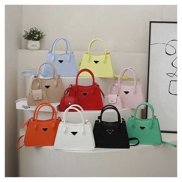 

designer bag handbag style 2023 womensb agl eatherq ualityh andbagw nbe mi tchesth isye arschi oth men porta blesquar ekorea onsimpl e